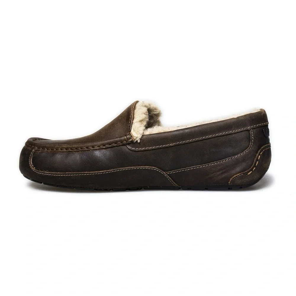 UGG brown leather
